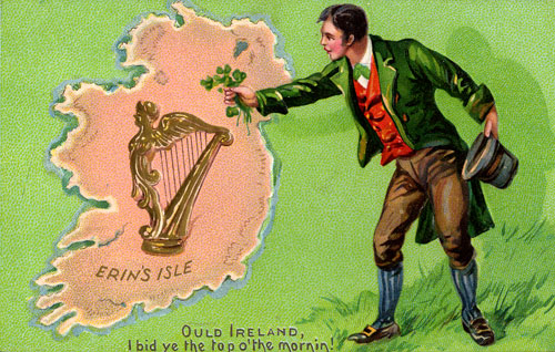 Erin’s Isle doesn’t need more fucking shamrocks thankyouverymuch