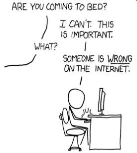 WRONG! ON THE INTERNET