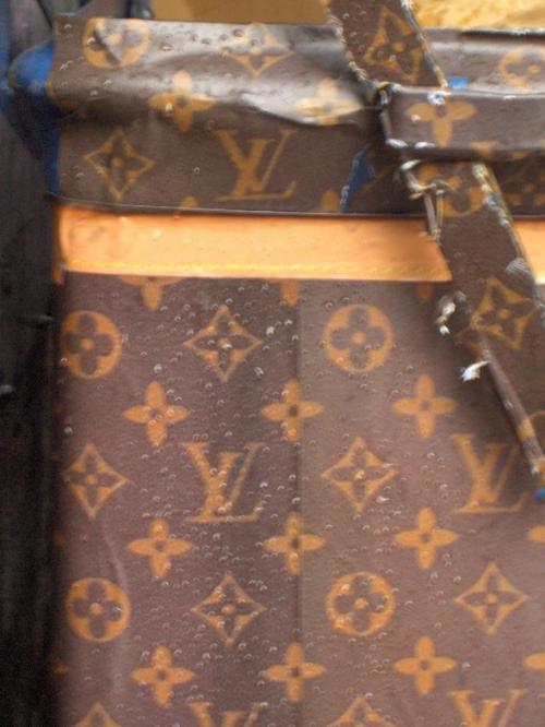 Louis Vuitton Dumpster