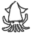 Animated Squid