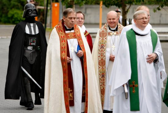 Darth Vader and Priests