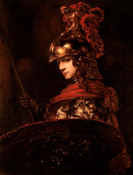 Rembrandt's Pallas Athena