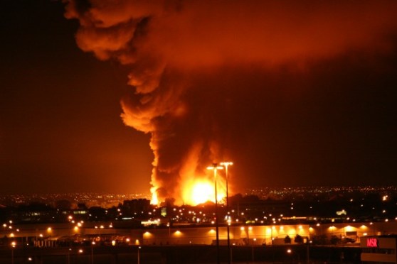 Toronto Explosion #2 by photojunkie