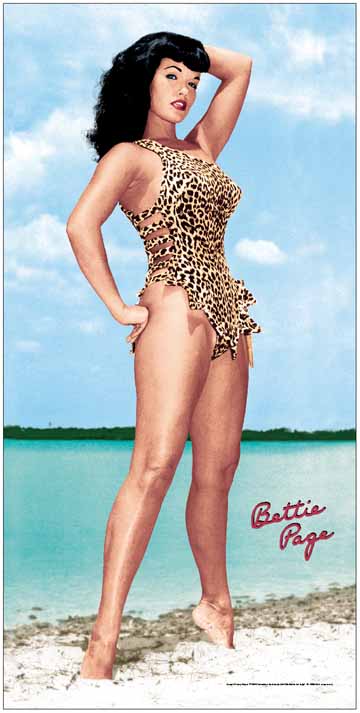 Bettie Page, the notorious