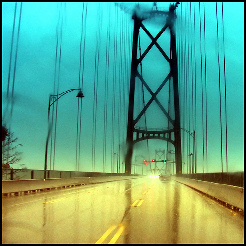 lionsgate-in-rain Lions Gate in the Rain