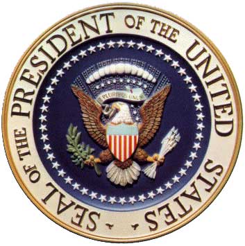 Presidential Seal of the US