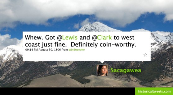 Sacajawea sez