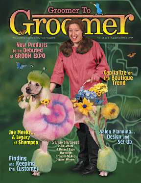 Pity poor Cindy the Poodle