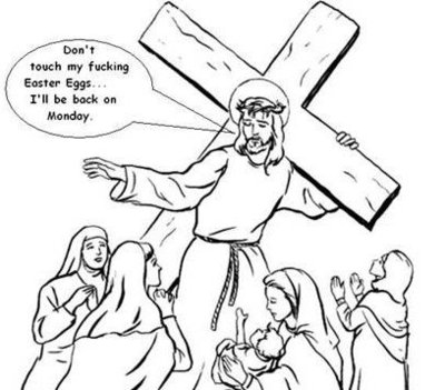 Jesus sez: I'll be back!