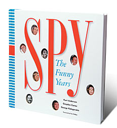 Spy you didn't read the magazine, now don't buy the book