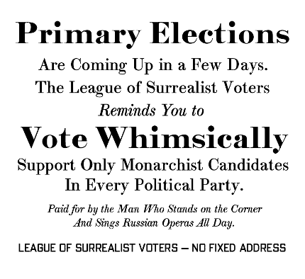 Vote Whimsically!