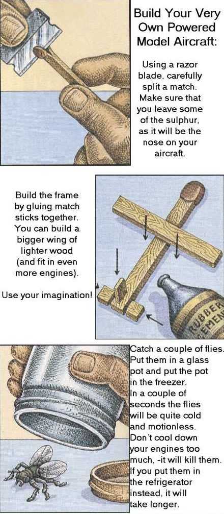 Build a plane