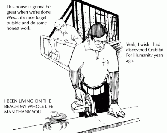 Crabitat for Humanity