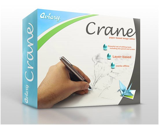 Crane, the image editor for the 21st Century