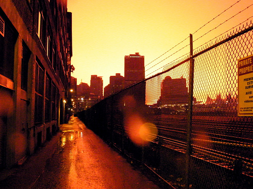 Rebecca Bollwitt Gastown Sunset