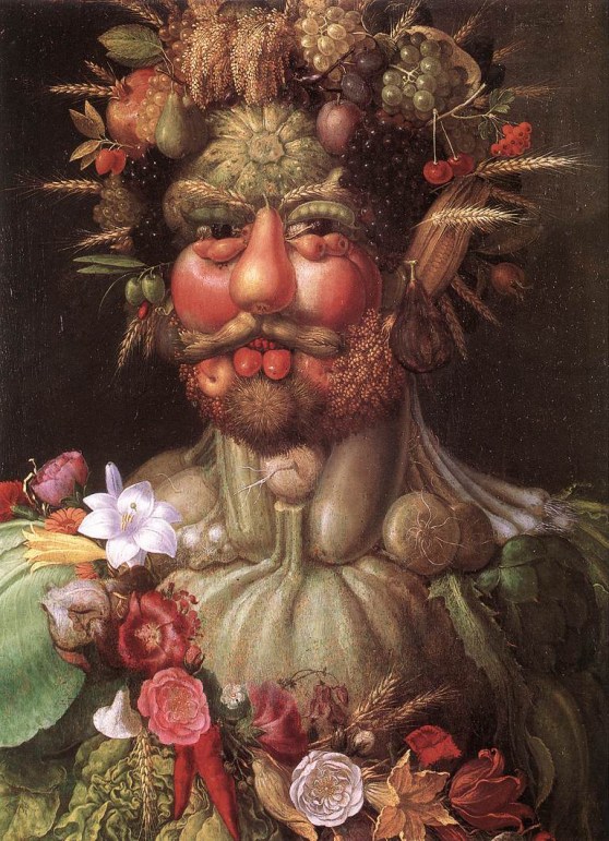 Arcimboldo yo!