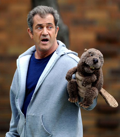 Beaver freaks out Mel Gibson
