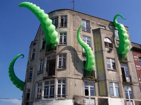 This building is Octopied