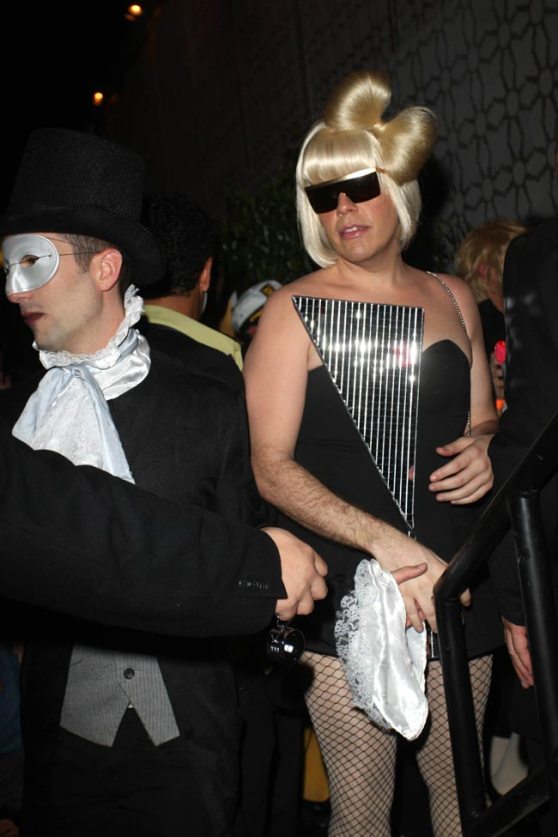 perez hilton as Lady Gaga