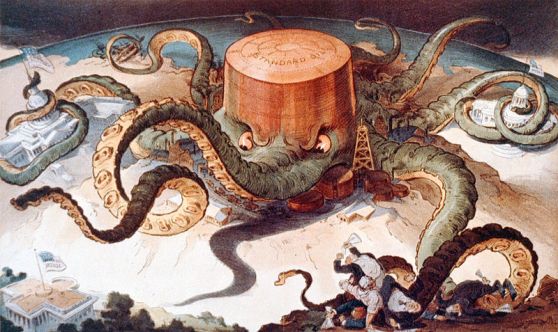 Standard Oil Octopus, Baby!