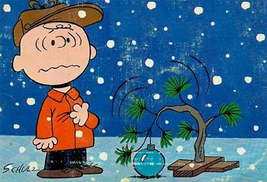 The Charlie Brown Christmas Tree leads to yet another Merry Fucking Christmas