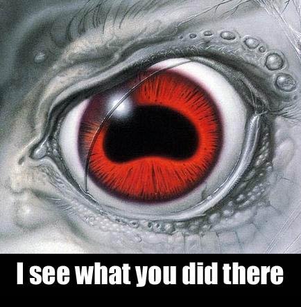 i see what you did there i see what you did there