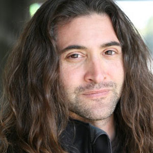 andrew Koenig with long hair