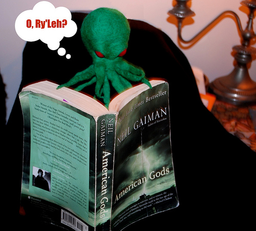 Cthulhu vs American Gods, checking out the competition