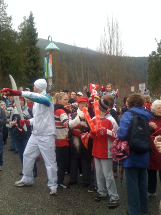 Olympic Torchbearer