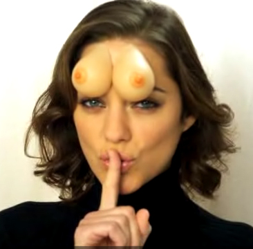 Marion Cotillard is just being sensible