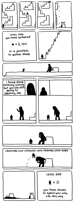 there's a metaphor in here somewhere