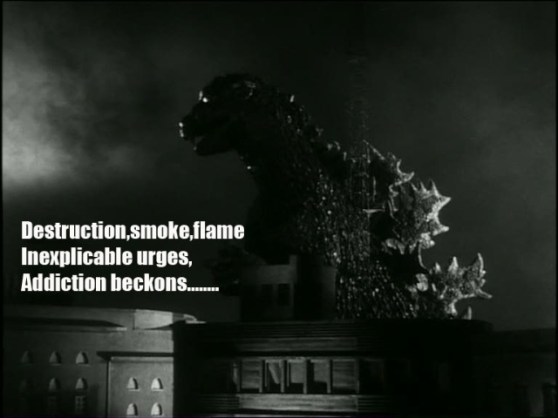 Godzilla haiku