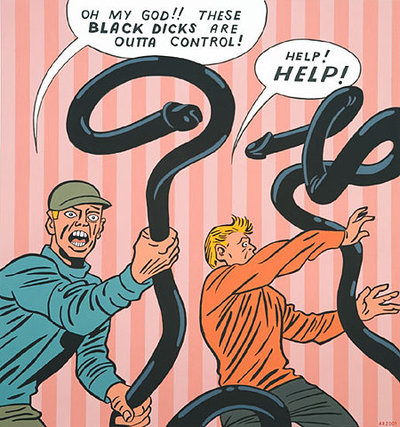 These black dicks are outta control!