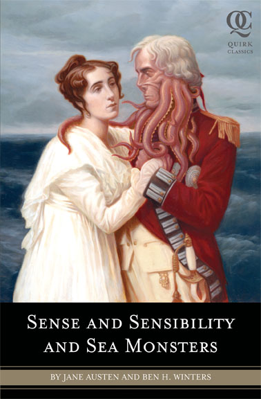 Sense and Sensibility and SeaMonsters and Regency Period Tentacle Porn