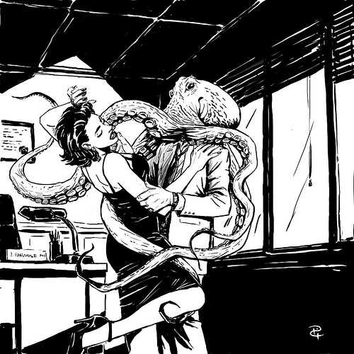 You cannot resist CTHULHU