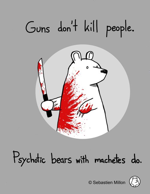 Damn straight they do, especially when the people steal their stash