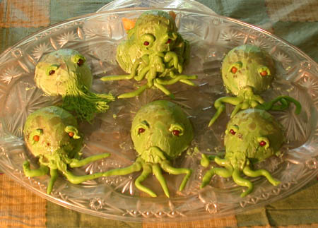 cthulhu petit fours om nom nom Iaaaaaaa!