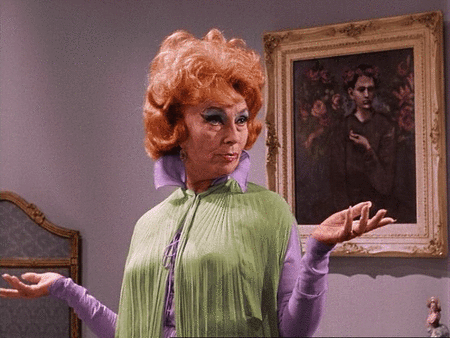 Endora and me: can we help it if we're fabulous?