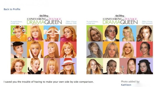 Lindsay Lohan confessions of a teenage drama queen