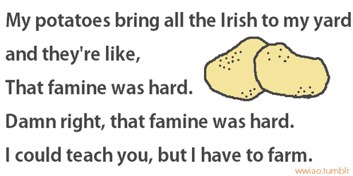 You say Potato, I say Revolution!