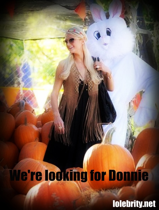 Paris Hilton was in Donnie Darko? I don't remember that part.