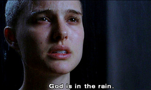 god is in the raincoaster