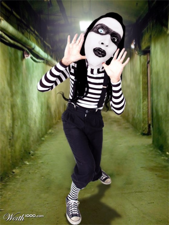 Mime Manson is a thousand times more articulate than the talky one