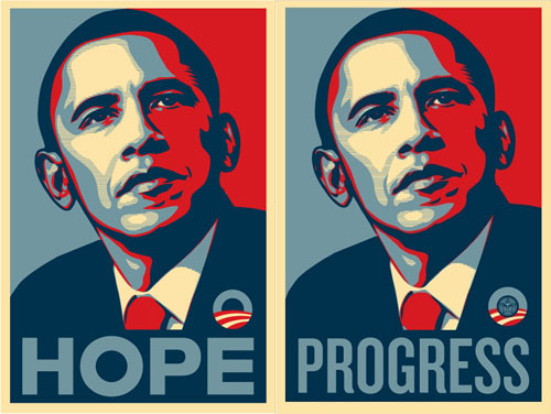 Shepard Fairey Barack Obama