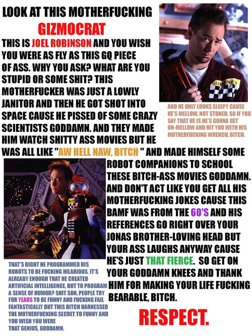 Look, bitches, I don't wanna HEAR about Team Mike, okay?