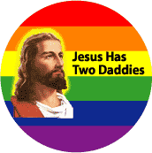 Jesus does indeed have two daddies, and he turned out okay