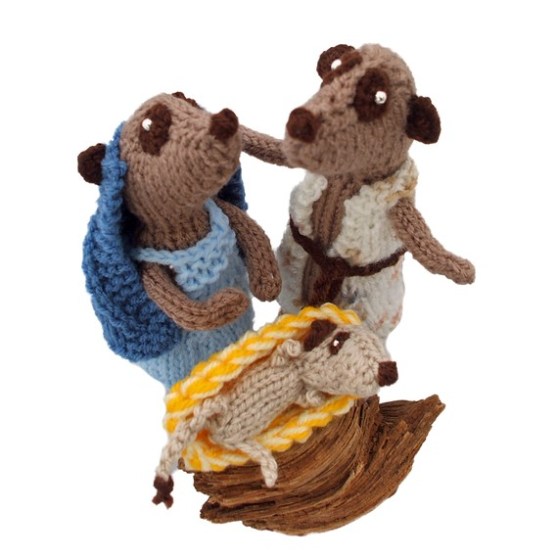 Meerkats. Behind every conspiracy theory of the last two thousand years. Fucking meerkats.