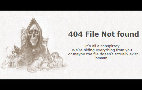 Scaaaaary 404