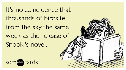 Snooki's book heralds the apocalypse. Well, WE all knew that. But we weren't gonna tell you!