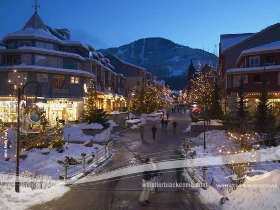 And yes, Whistler looks just like this. Also, I hear there are ski runs somewhere around.